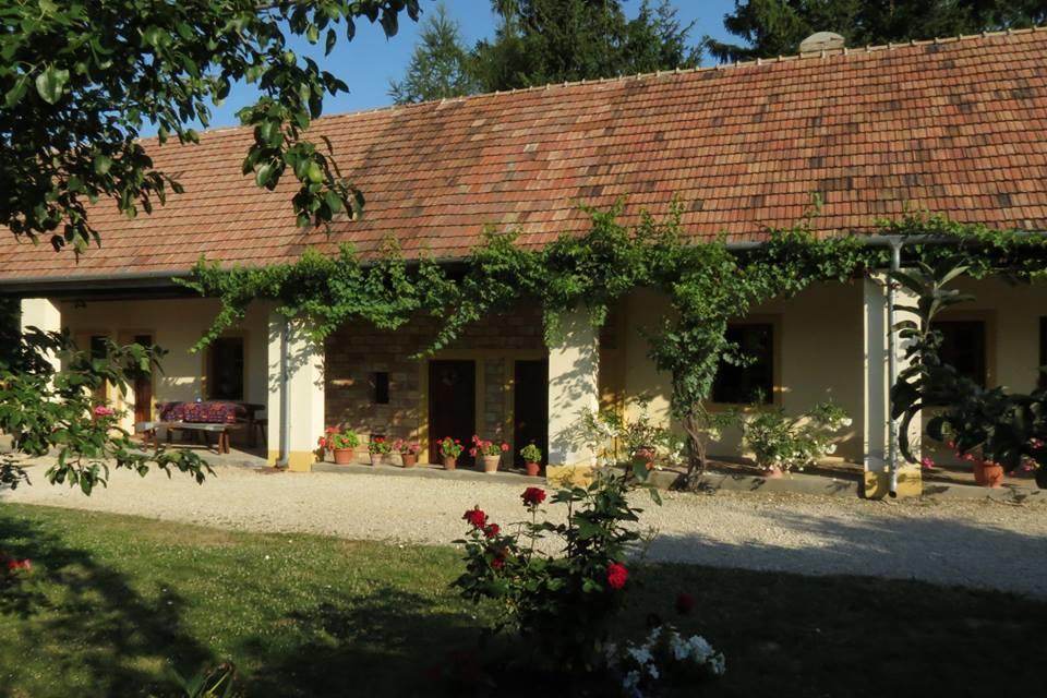 Koppany Lovasudvar Bakonykoppány Exterior foto